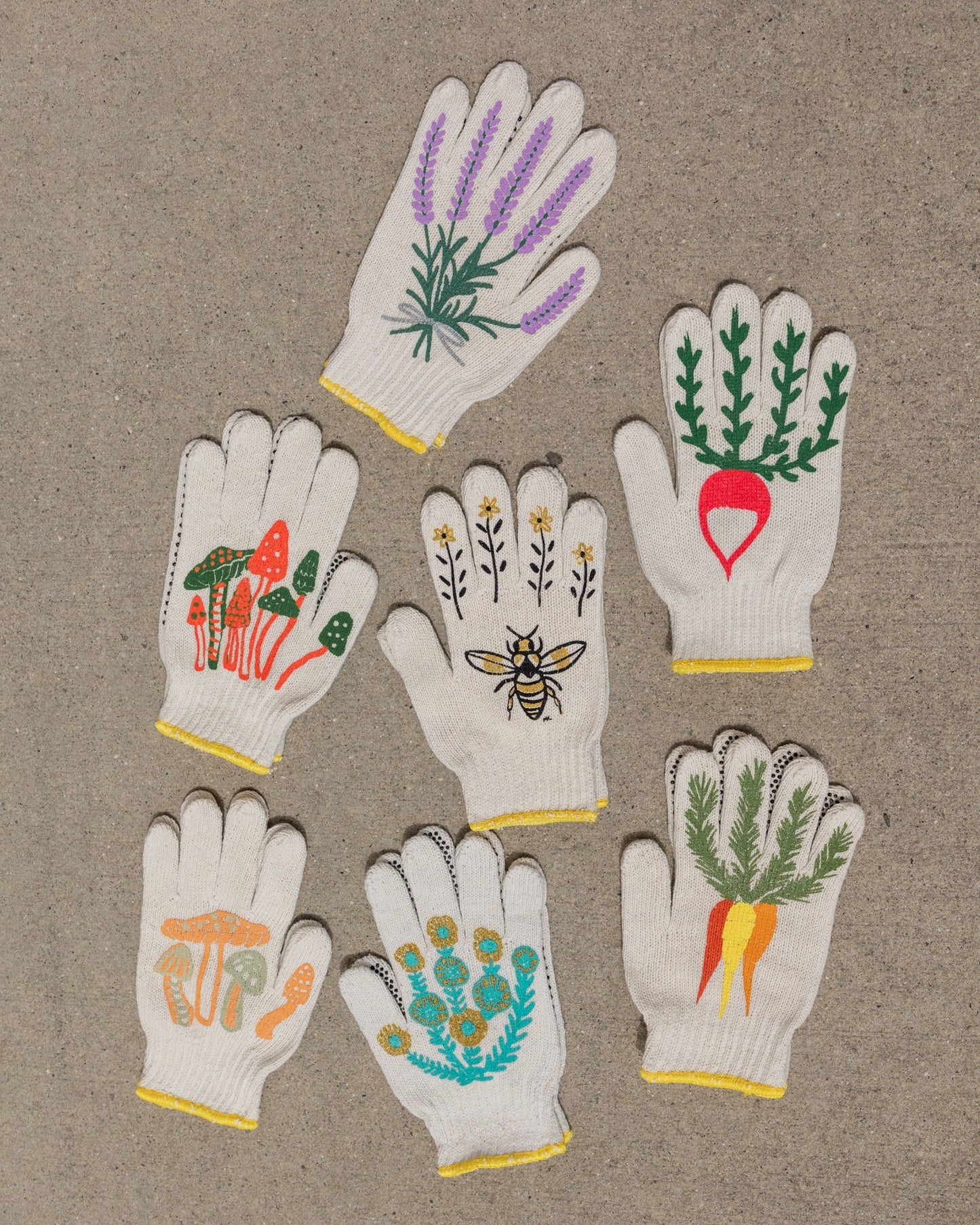 New Lavender Gardening Gloves