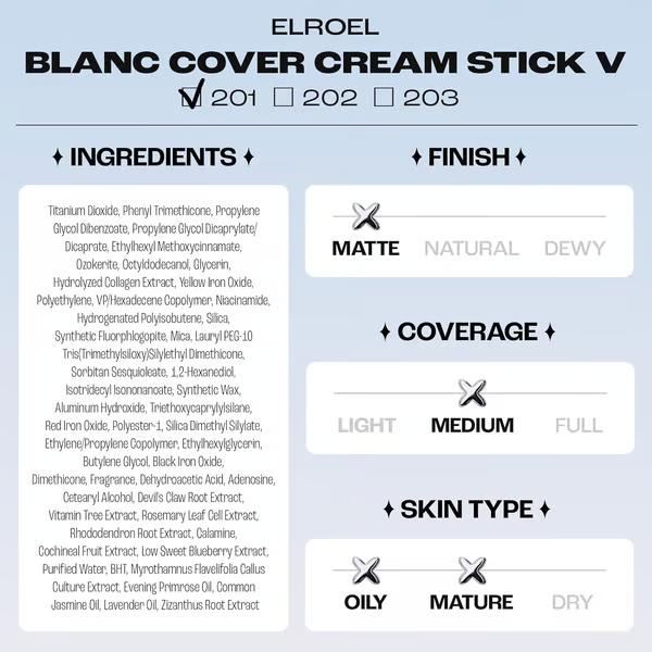 💥BUY 1 GET 1 FREE💥⏰Cream Stick V White Korean Color-Changing Foundation Stick