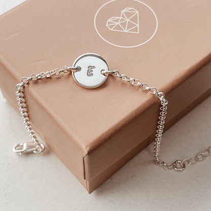 Small Pendant Bracelet