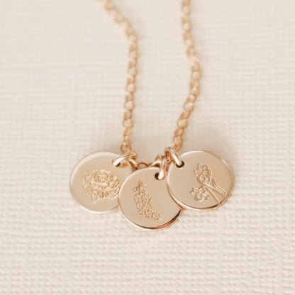 Small Pendant Necklace