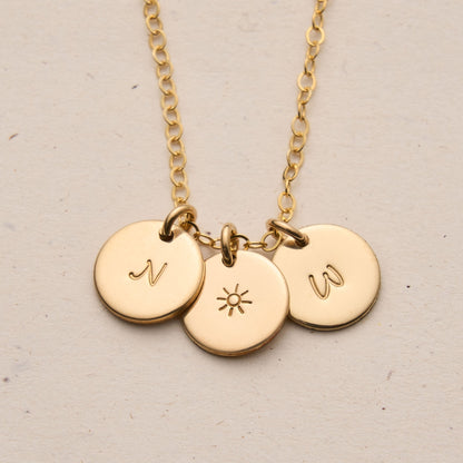 Small Pendant Necklace