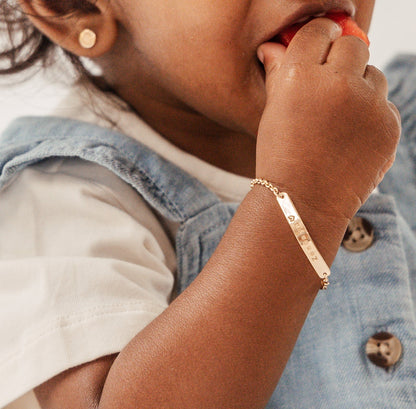 Mini Skinny Bar Bracelet