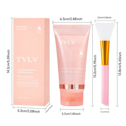 🏆Pamper Yourself — Buy 2 Collagen Night Masks, Get 1 Free! Wake Up to Youthful, Hydrated Skin!