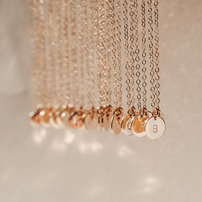 Small Pendant Necklace