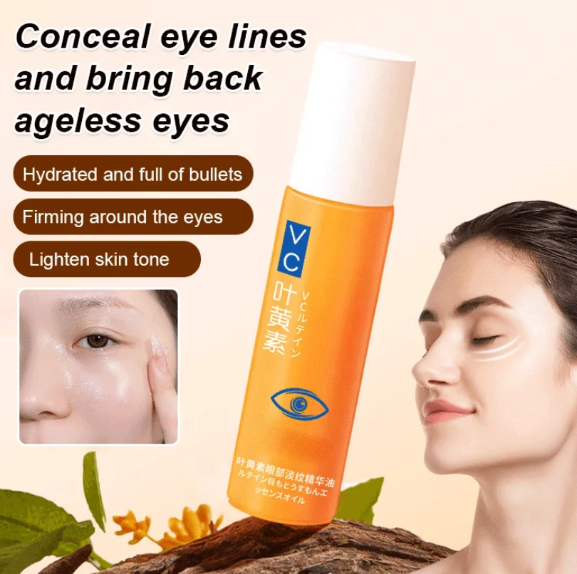 Anti-wrinkle eye serum oil
