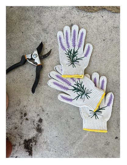 New Lavender Gardening Gloves